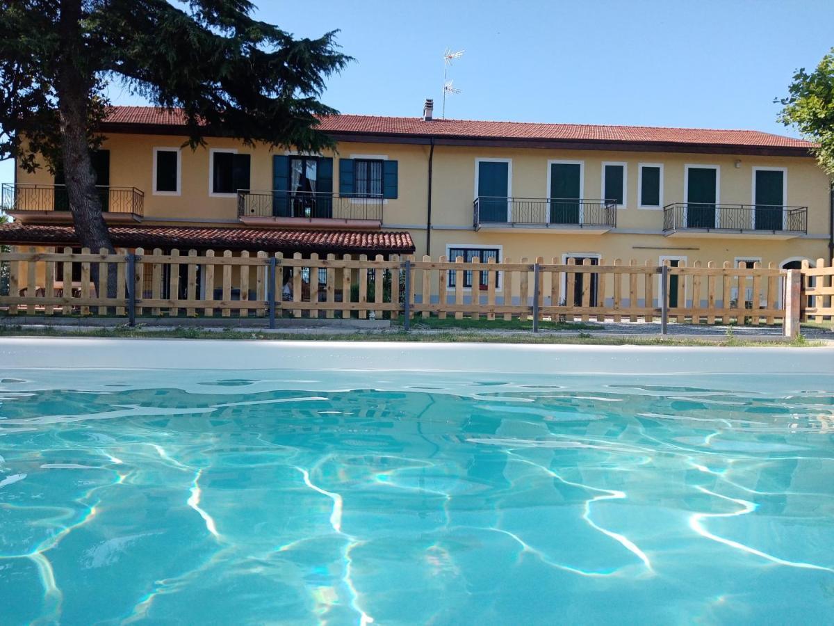 Cascina Pelizza Apartman Casale Monferrato Kültér fotó