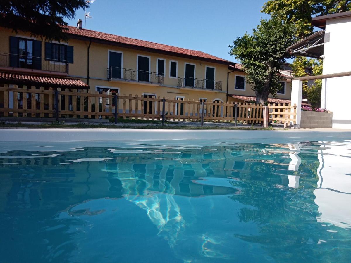 Cascina Pelizza Apartman Casale Monferrato Kültér fotó