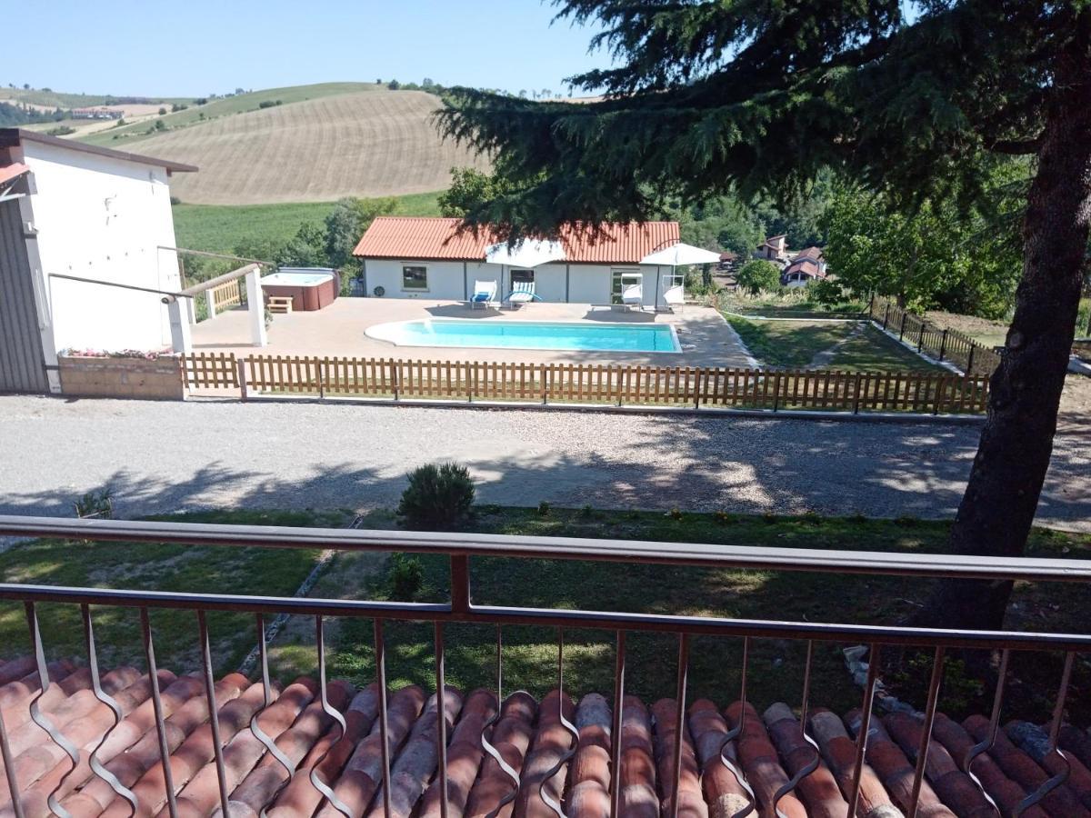 Cascina Pelizza Apartman Casale Monferrato Kültér fotó